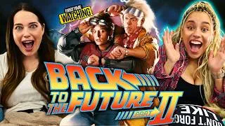 Thumbnail: BACK TO THE FUTURE 2 ! MOVIE REACTION | First Time Watching (1989) ! Back to the Future Part II 😍