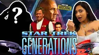 Thumbnail: STAR TREK : GENERATIONS ! MOVIE REACTION | First Time Watching (1995)