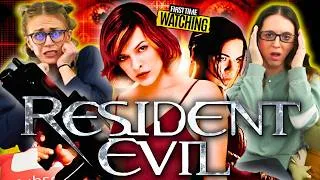 Thumbnail: RESIDENT EVIL ! MOVIE REACTION | First Time Watching (2002) Mila Jovovich & Michelle Rodriguez 🔥