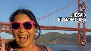 Thumbnail: She Said She'd Never Run Marathons  Then Life Changed
