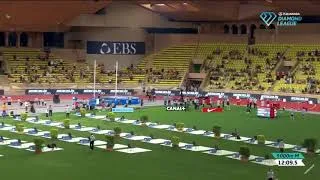 Thumbnail: Joshua Cheptegei sets new 12:35 world record for the 5k