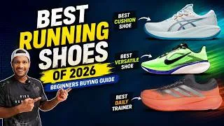 Thumbnail: Best Running Shoes for Beginners (2026) | Top Picks from Every Brand