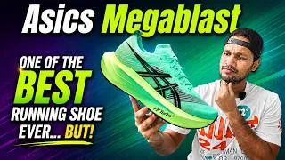 Thumbnail: ASICS Megablast Review | One of the Best Running Shoes Ever... BUT! 😳 ⭐⭐⭐⭐⭐