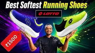 Thumbnail: Best Softest Running Shoes Under ₹1500? | Lotto Running Shoe Review