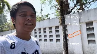 Thumbnail: #RunWithJC EP.6 ~ I Said Yes to 42 Kilometers | 1st LSD