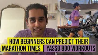 Thumbnail: How Beginners Can Predict Their Marathon Times | Yasso 800 Workouts
