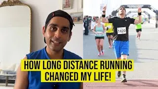 Thumbnail: How Marathon Running Changed My Life | Tips for Beginners Training | Hindi