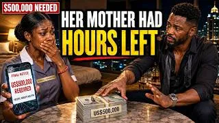 Thumbnail: Poor Cleaner Took $500,000 From a Broken Billionaire—Then He Fell in Love With Her