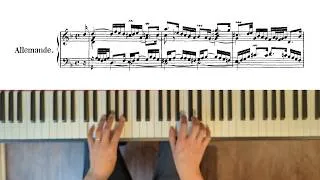Thumbnail: English Suite No. 6 in D minor, BWV 811: 2. Allemande
