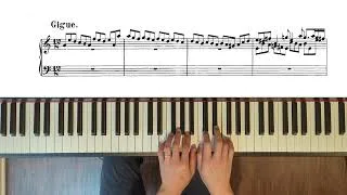Thumbnail: Reinken/Bach - Sonata in A minor, BWV 965: 7. Gigue