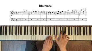 Thumbnail: The Musical Offering, BWV 1079: Ricercar a 3