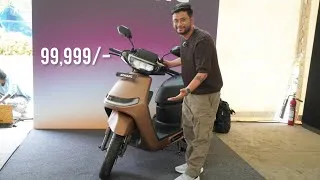 Thumbnail: Ather Konarc Launch ! 200KM Range ! 99,999/- ! All Details ! Electric Scooter