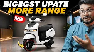 Thumbnail: TVS IQube Base Model Big Update ! 114KM Range ! TVS IQube Beat OLA Electric ! Electric Scooter