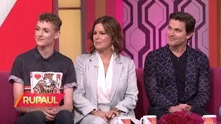 Thumbnail: Matt Bomer Wants to Do Drag with RuPaul