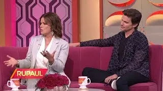 Thumbnail: RuPaul and Marcia Gay Harden Have Diana Ross to Thank for Introduction