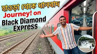 Thumbnail: Kolkata to dhanbad train journey vlog Dhanbad tour guide Bengali  travel vlog 2026