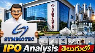 Thumbnail: Symbiotec Pharma Lab IPO: 38% Global Market Share But 91% OFS? #Symbiotec #ipo #symbiotecipo #pharma