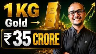 Thumbnail: I'm Building a ₹35 Cr Gold Portfolio With Just 1 Kg