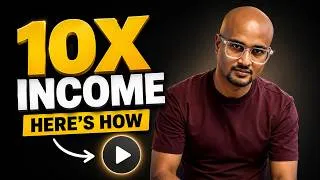 Thumbnail: 10X your Salary with 10 Passive Incomes