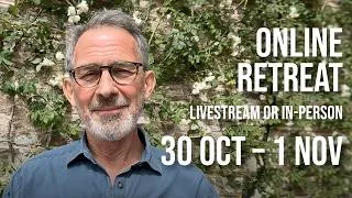 Thumbnail: Online Weekend Retreat at Home – The Heart of Being | October, 2026