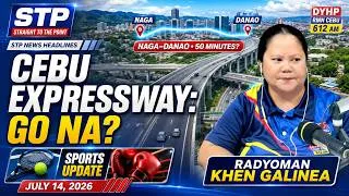 Thumbnail: METRO CEBU EXPRESSWAY, PADAYON NA? Trapik sa Cebu Maminusan? | STP Headlines