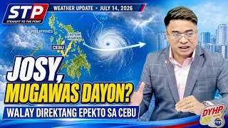 Thumbnail: BAGYONG JOSY, MUGAWAS DAYON SA PAR—UNSAY EPEKTO SA CEBU UG VISAYAS? | PAGASA UPDATE
