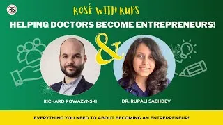 Thumbnail: From Doctor to Entrepreneur: Richard Powazynski’s Guide to Networking!