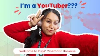 Thumbnail: I'm a YouTuber?!?!?!?