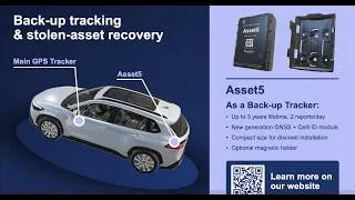 Thumbnail: Asset5 Backup GPS Tracker – Protection When Your Main Device Fails