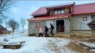 Thumbnail: Life on the edge of the world where the school bus does not go