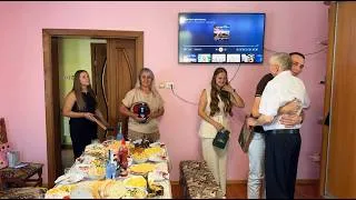Thumbnail: Life in the Carpathian Mountains 🇺🇦 | Village Work & Dad’s 60th Birthday Celebration 🎂