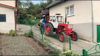 Thumbnail: Real Mountain Village Life in Ukraine 🏔️ Roman Mows the Grass & Grandpa Brings Hay by Tractor