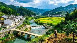 Thumbnail: China Cool: Hidden Mountain Village with Cold Stream, Summer Paradise | 4K HDR