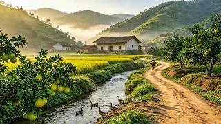 Thumbnail: 🇨🇳 Serene Morning in Rural Chongqing｜Walking Along a Stream Through a Hidden Mountain Village | 4K