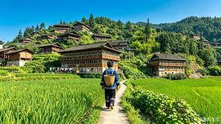 Thumbnail: China’s Secret Mountain Village: Time Stands Still In This Isolated Wooden‑Hut Community