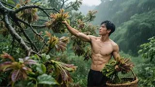 Thumbnail: Forage wild veggies, catch river fish, grateful for nature's bounty