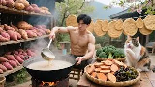 Thumbnail: Rural Flavor Sweet Potato Noodles Chewy Earthy Taste Country Life