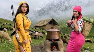 Thumbnail: Village Life in the Mountains | The Hard Daily Life of Rural Girls