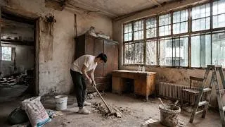 Thumbnail: I quit my job and spent 30,000 yuan to buy a dilapidated courtyard and renovate it