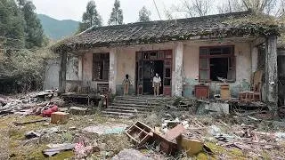 Thumbnail: A genius boy gives a dilapidated stone house a thorough clean and stunning makeover
