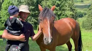 Thumbnail: Feel the authenticity of life in the Carpathian highlands of a young family