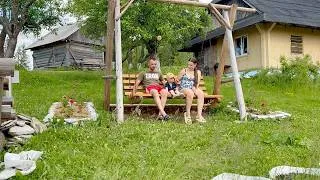 Thumbnail: The charm of simple Life in the high-mountain Carpathian village of Veronika, Ivan and Danylo⛰️