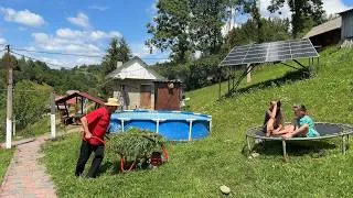 Thumbnail: Large Family Living in the Quiet Mountains | Family Traditions, Homemade Food & Peaceful Village Lif