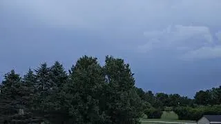 Thumbnail: Deer and Severe Thunderstorm evening in Maryland 7/6/26