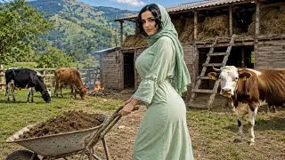 Thumbnail: Iran Village Life | A Village Girl's Daily Routine in the Mountains 