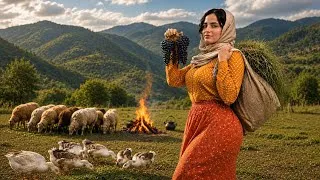Thumbnail: Village Life in Iran | the Hard Daily Life of a Rural Girl in Northern Iran 