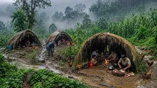 Thumbnail: Real Himalayan Nepali Mountain Village Life During Heavy Rain | Rainy Season Documentary Video |