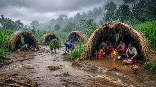 Thumbnail: Real Himalayan Nepali Mountain Village Life During Heavy Rain | Rainy Season Documentary Video |
