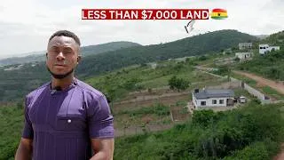 Thumbnail: Bevely Hills Like Land Near Aburi For Sale For An Affordable Price