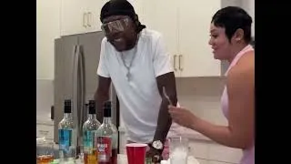 Thumbnail: Vybz Kartel and his Chef back at it again #vybzkartel #shorts #rushawnmuzik 